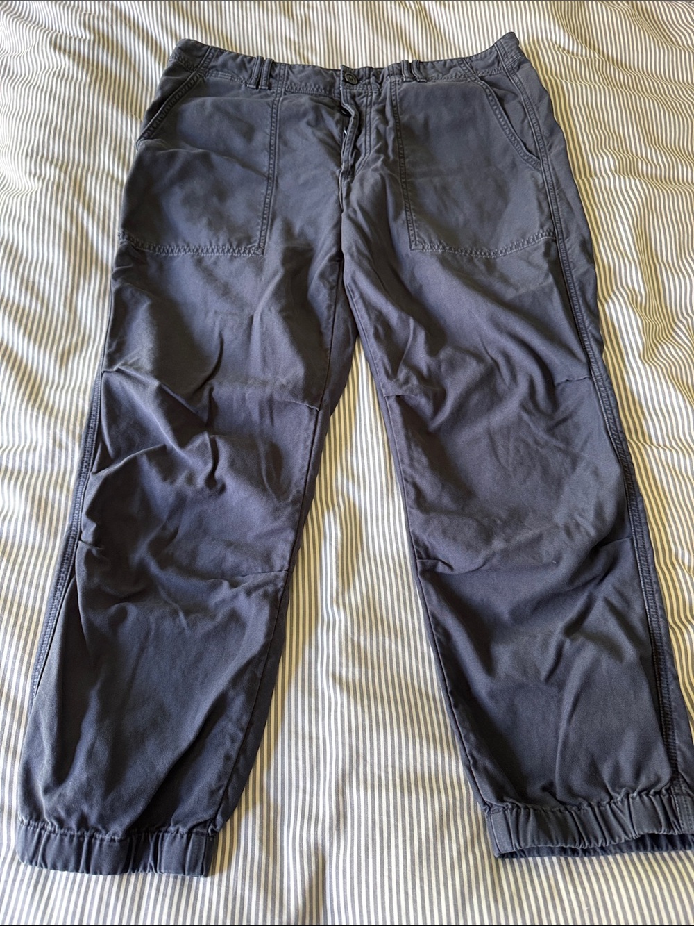 Citizens of Humanity Agni Utility Trouser Dark Blue Size 31